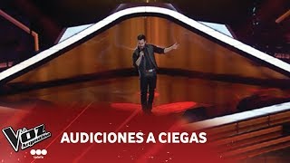 David Pla - &quot;Sigo siendo el rey&quot; - Luis Miguel - Audiciones a Ciegas - La Voz Argentina 2018