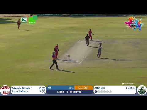 Wicket for CRIC Gen! Tatenda Sithole is gone , CRIC Gen strike early in the second innings of the