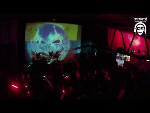 A-KRIV & andy The Core. 7.6.18 x KLAN Bogotà COLOMBIA (TWISTED SOUNDS)