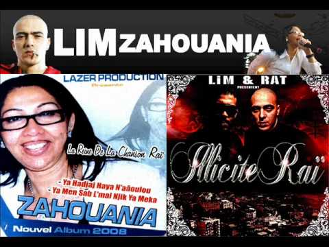 LIM FEAT ZAHOUANIA [LE MEILLEUR DU RAI]