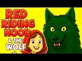 Little Red Riding Hood And The Wolf Bedtime Story For Kids 6 10 Fairy Tale For Children