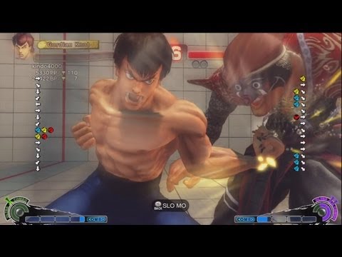 Kindo (Fei Long) vs Sitone (Adon) - AE 2012 Match *1080p*