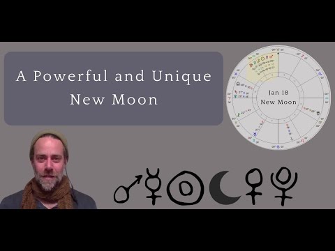 I've Never Seen a New Moon Like This Before