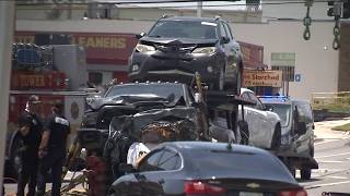 2 teen boys killed when pick-up hauling vehicles plows into their car on Edgewood Avenue: JSO