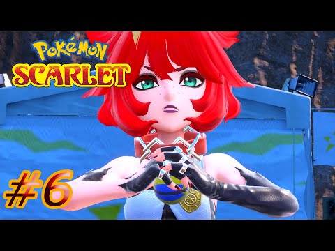 Pokemon Scarlet #6 Team Star Fire Crew
