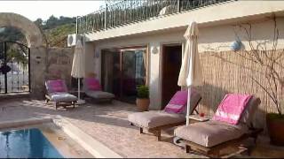 preview picture of video '005vg - luxury villa for rent in kalkan turkey'