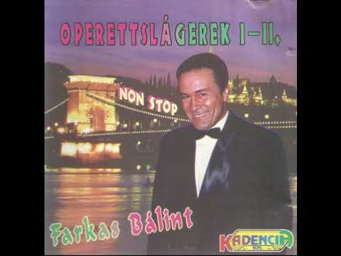 Farkas Bálint - Operettslágerek