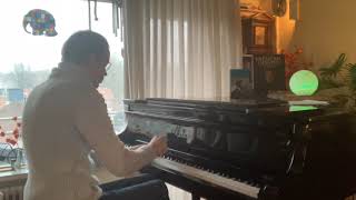 Nina Simone, You'll Never Walk Alone (piano solo cover)