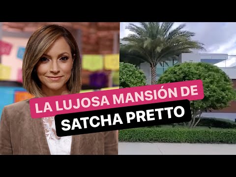 La lujosa mansión de Satcha Pretto