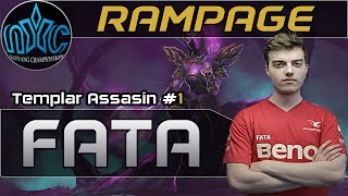 Dota 2 | 5Jungz FATA - TA #1 | RAMPAGE + EPIC Vacuum | Gameplay @Nanyang