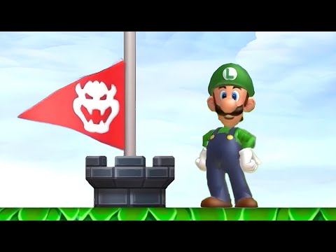 New Super Luigi U Deluxe - All Secret Exits