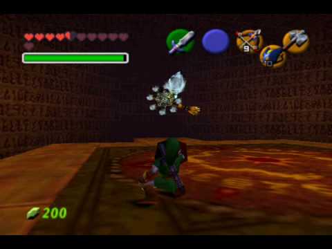 Zelda: Ocarina of Time (part 91):  The Joker and Manjula's Lovechild