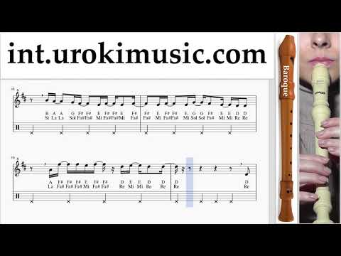 Best Part Of Me recorder B. Tabs - Ed Sheeran feat Yebba Best Part Of Me Notes Solo Tutorial