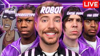 The Most Savage Man on Earth Rants: 50 Streamers Fight for $1,000,000