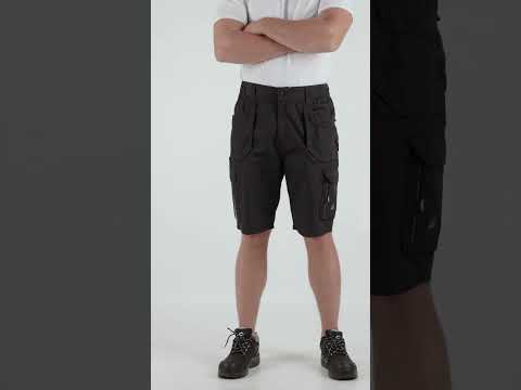 Работно облекло, Лятно работно облекло, Работни къси панталони, DRIFT Shorts, цвят Черен