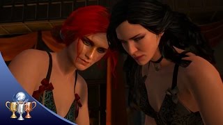 The Witcher 3 Wild Hunt - Threesome is a Bad Idea - Guide to Finding Love with Triss or Yennefer