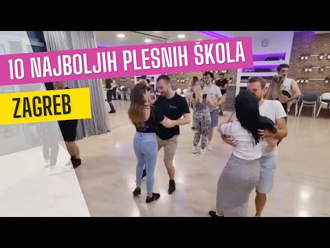 10 najboljih plesnih škola u Zagrebu - tečaj bachate u Zagrebu