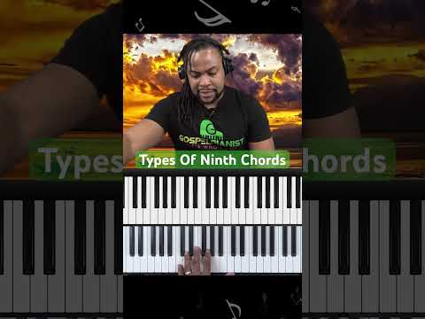 Types of Ninth chords