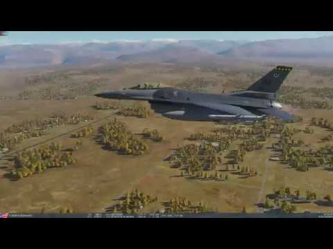DCS F-16C A2G Practice  - 103019