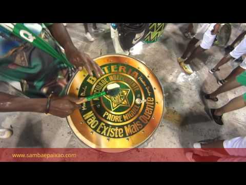 No Coração da Mocidade Super Esquenta 2017 Bateria "Não Existe mais quente"