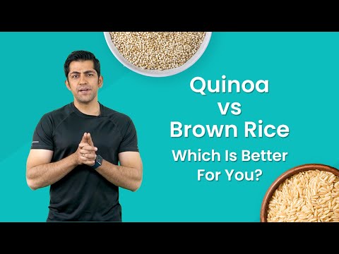 Quinoa Or Brown Rice: Which Grain Is Greatest For Bodybuilding?