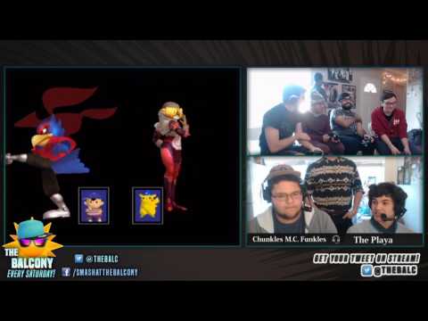 Melee @ the Balcony 82 - Doubles W. Semis ft. Glaceon and Zer0!Factorial VS CPU & Cpt. Faceroll VS