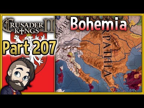 Crusader Kings 2 Holy Fury Bohemia Gameplay ▶ Part 207 🔴 Let's Play Walkthrough