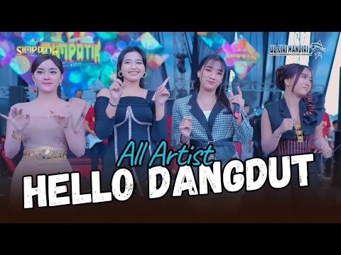 HELLO DANGDUT - ALL ARTIS - SIMPATIK MUSIC - MAJALENGKA - KLK AUDIO