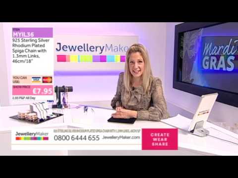 JewelleryMaker LIVE 17/02/2017 - 8am - 1pm