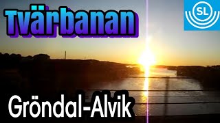 preview picture of video 'TvärBanan Gröndal-Alvik'