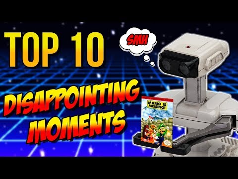 Top 10 Disappointing Moments in Retro Gaming