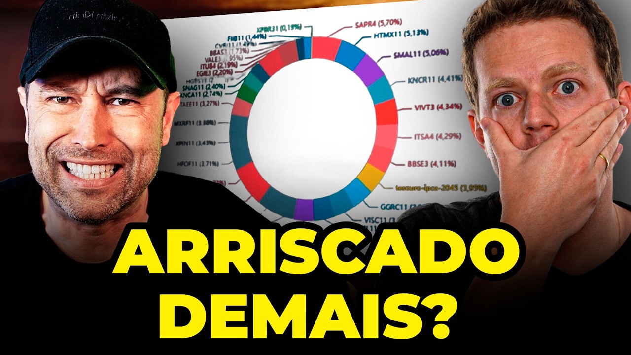 ANALISEI A CARTEIRA DO ECONOMISTA SINCERO: EU INVESTIRIA ASSIM?