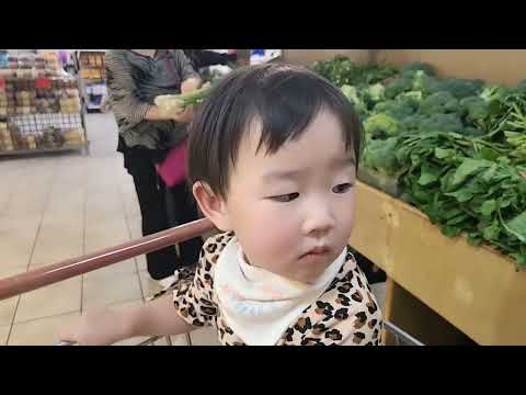 Grocery shopping #activebaby #babymaster #malden #99asiansupermarket