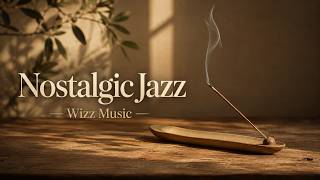 Nostalgic Jazz Hip Hop 🌙 Soulful Late Night Mix for Relaxing, Focus & Slow Evenings