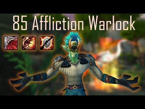 85 Affliction Warlock Twink PVP on Timeless Isle - Mop 5.4 (Stormforge Mistblade)