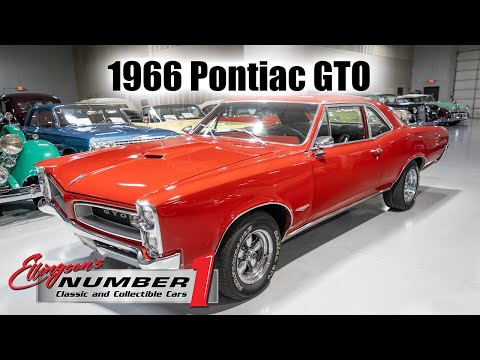 1966 Pontiac GTO (CC-1755082) for sale in Rogers, Minnesota