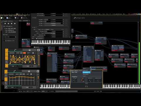 Carla+LV2: Modular Synth - "Drone Winds On2" 2020 02 20 04 17 30