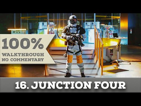 Quantum Break Walkthrough part 16 JUNCTION 4 (Hard, All Collectibles)