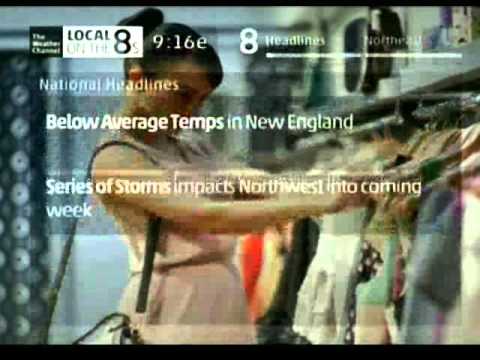 Weather Channel December 2015 Evening 1 - 20 (Best of 2015/2014)