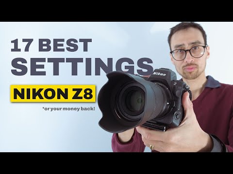 17 Tips for Setting Up the Nikon Z8