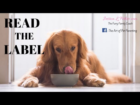 How To Read A Dog Food Label | Kirkland Brand Dog Food | Jessica L. Fisher, The Furry Family Coach