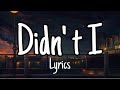 OneRepublic - Didn’t I (Lyrics Video)