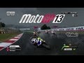 MotoGP 13 Rain Gameplay 