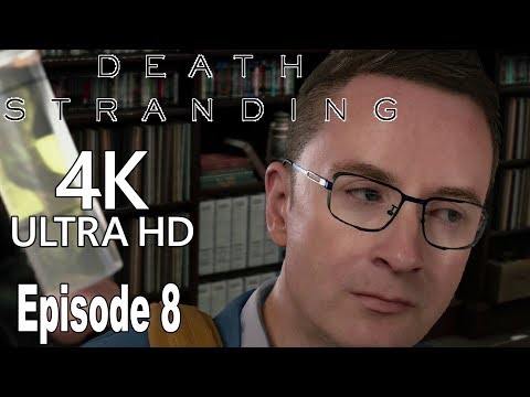 Death Stranding - Episode 8: Heartman Gameplay Walkthrough Part 8 No Commentary [4K]