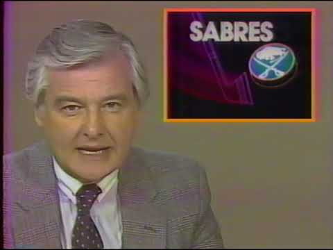 Nordiques Eliminate Sabres, 1985 Playoffs -  Local Buffalo TV Coverage