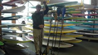 preview picture of video 'How to select a stand up paddle'