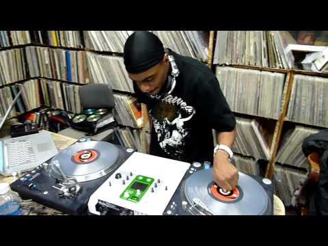 DJ Rome on WHPK 88.5 FM Part 1