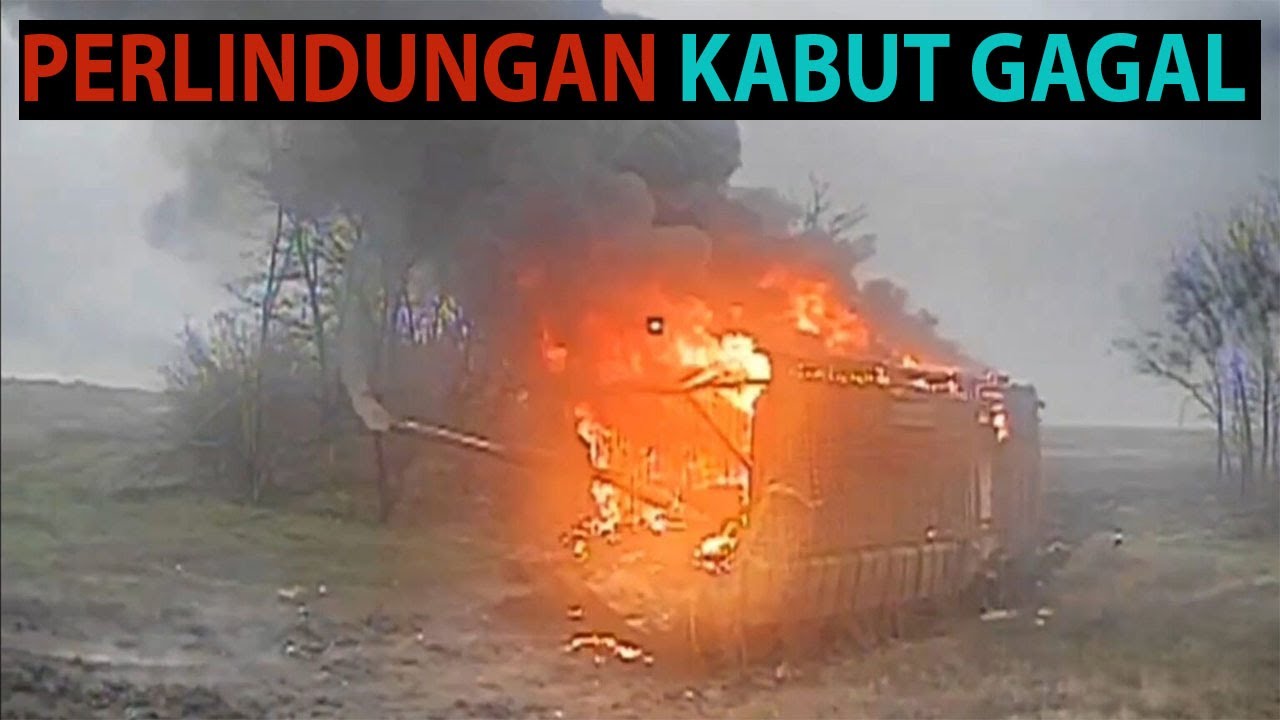 Merangsek ke Myrnohrad, Konvoi Tank Rusia Kembali Dihancurkan