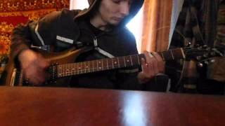 Converge - Bitter And Then Some (guitar cover)