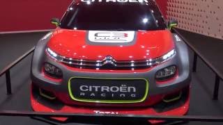 パリモーターショー(Paris MOTOR SHOW)2016 CITROEN C3 WRC コンセプト を初公開!